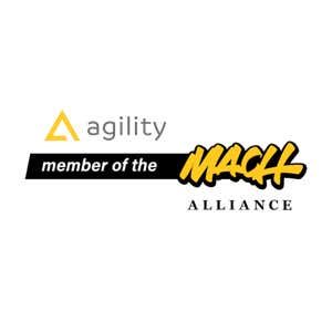 Agility is a member of the MACH Alliance