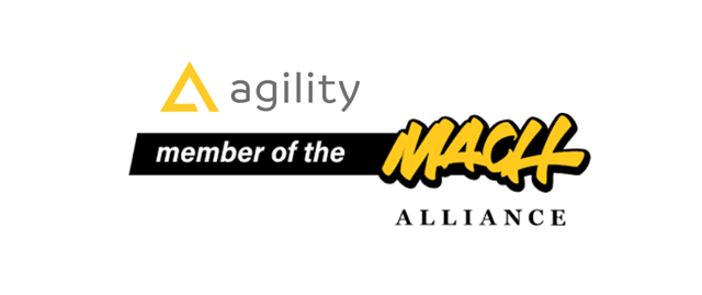 Agile, MACH Architecture 