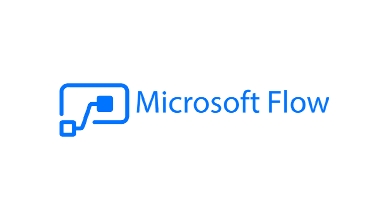 Microsoft Flow blue logo on agilitycms.com