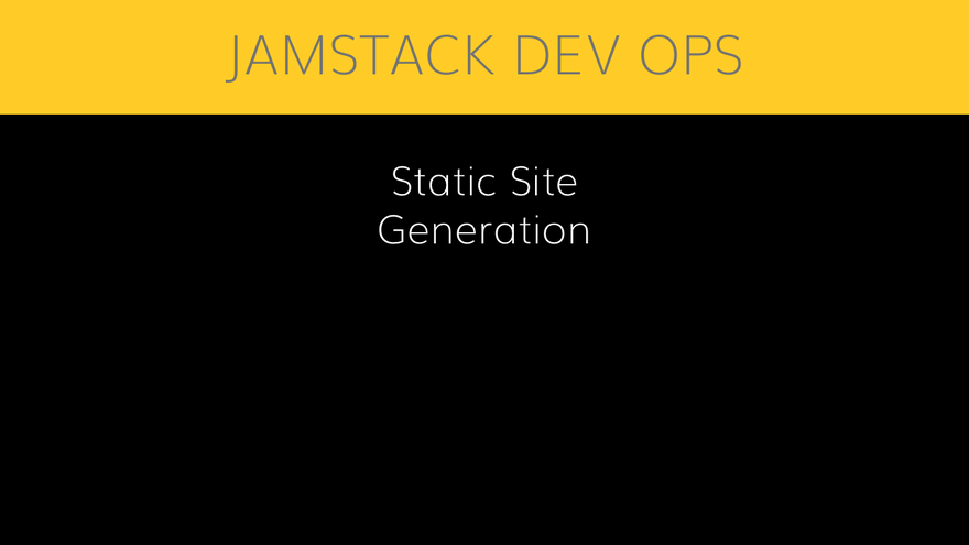 Understanding Jamstack Devops on agilitycms.com 