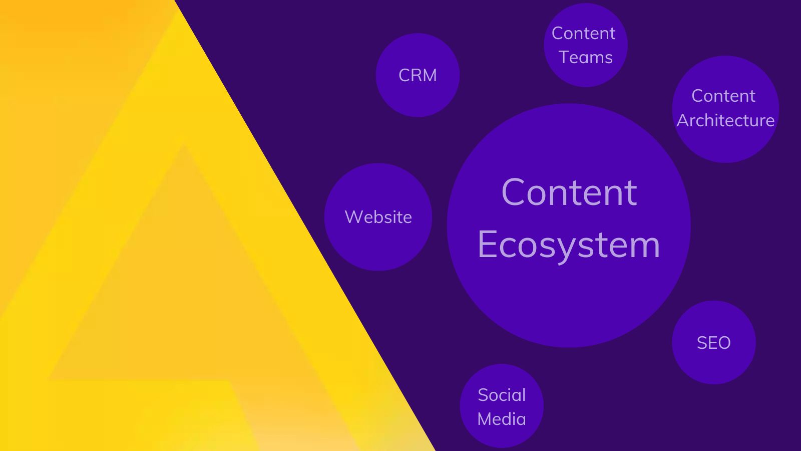 What is a Content Ecosystem?