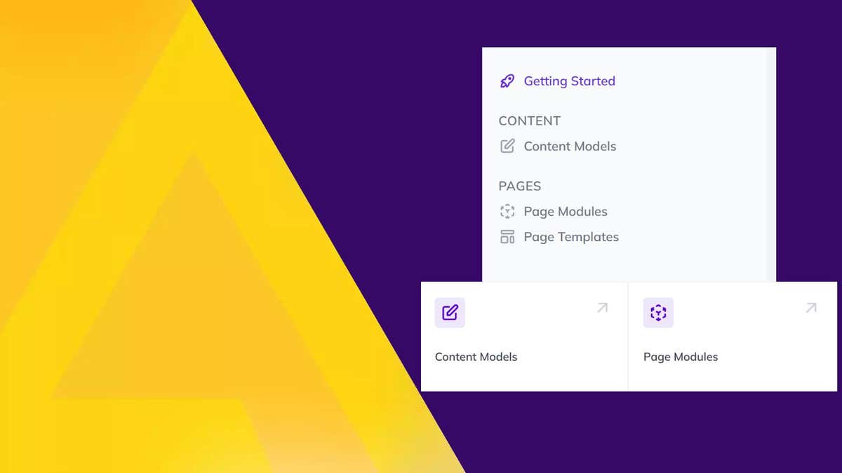 What is a content model? | Agility CMS