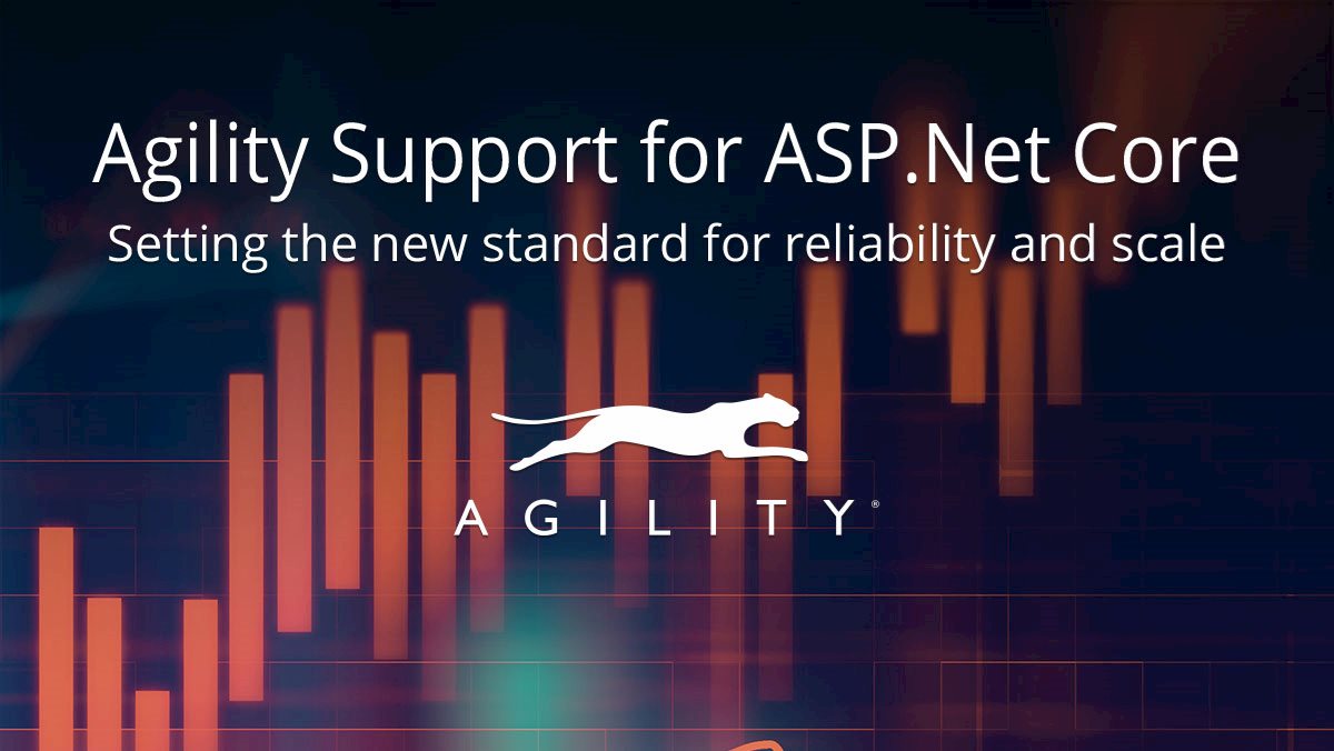 Announcing Support for ASP.Net Core in Agility