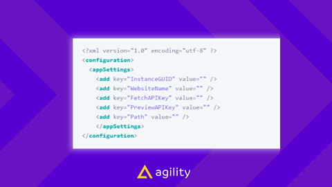 Agility CMS's Revamped .NET Starter & GraphQL Beta