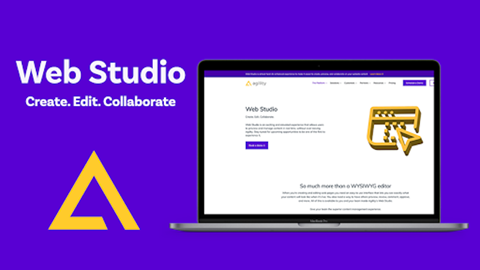 So Much More Than a WYSIWYG Editor: Introducing Agility CMS Web Studio