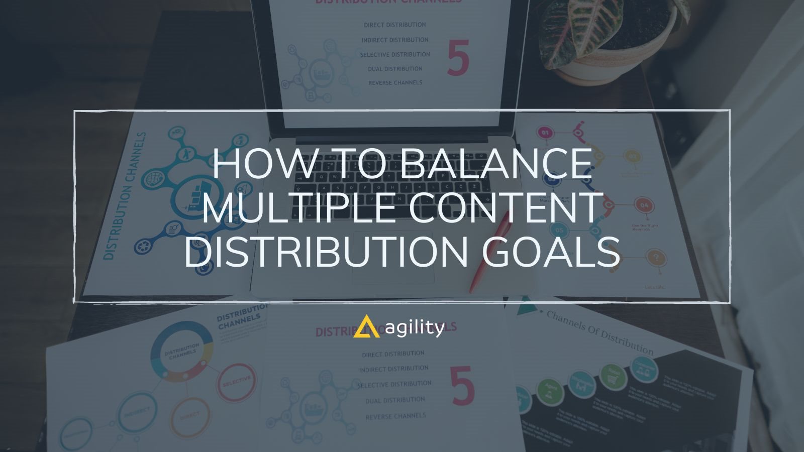 Managing Content Distribution Goals