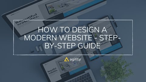 How to design a modern website - Step-By-Step Guide