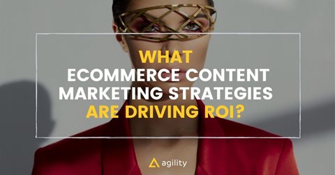 What Ecommerce Content Marketing Strategies are Driving ROI?