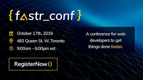 Agility CMS Announces 2019 fastr_conf: A Conference for Web Developers To Get Things Done Faster