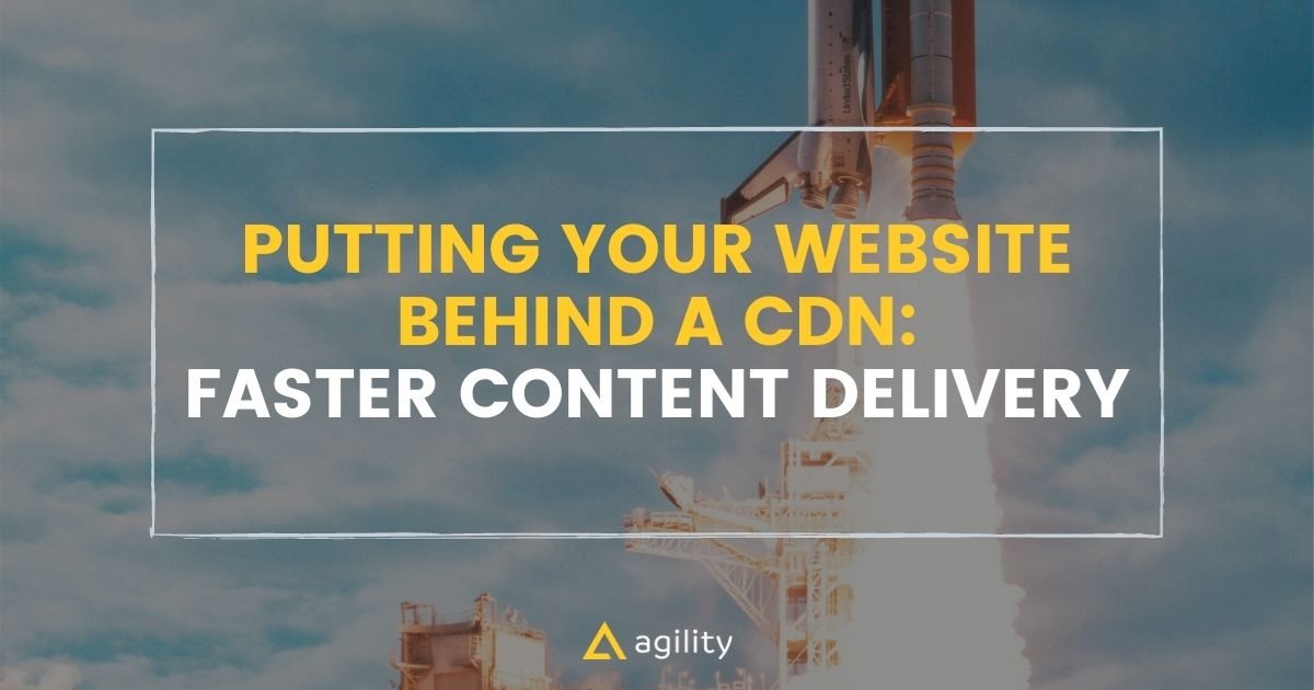 Putting your website behind a CDN like Akamai, Cloudflare or AWS Cloudfront