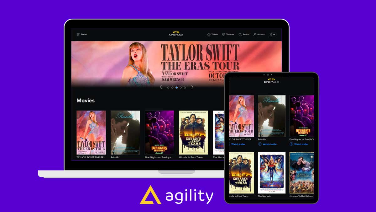 Composability in Action With Cineplex | Agility CMS