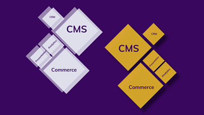 Composable DXP vs Monolithic CMS 