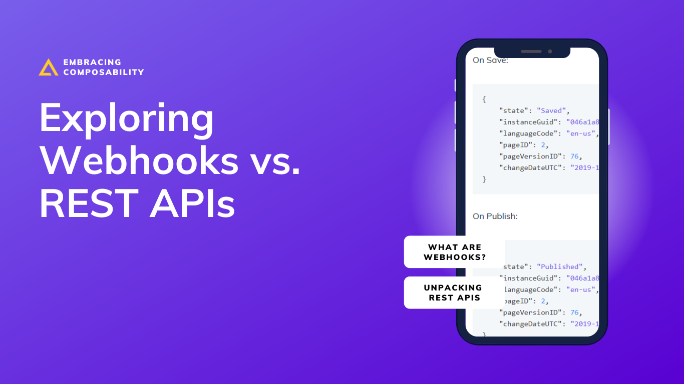 Exploring Webhooks vs. REST APIs