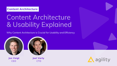 CMS Usability & Efficiency- Content Architecture