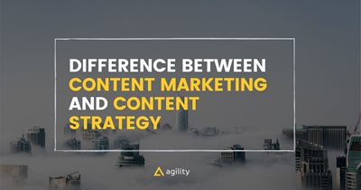 Difference Between Content Marketing and Content Strategy