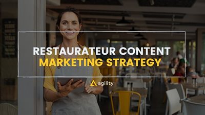 Restaurateur Content Marketing Strategy 