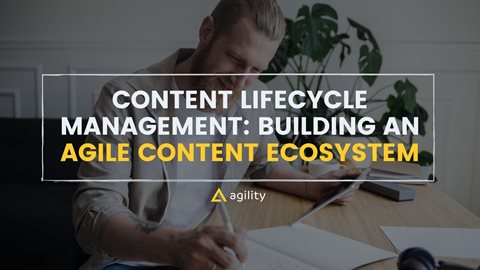 Content Lifecycle Management: Building an Agile Content Ecosystem