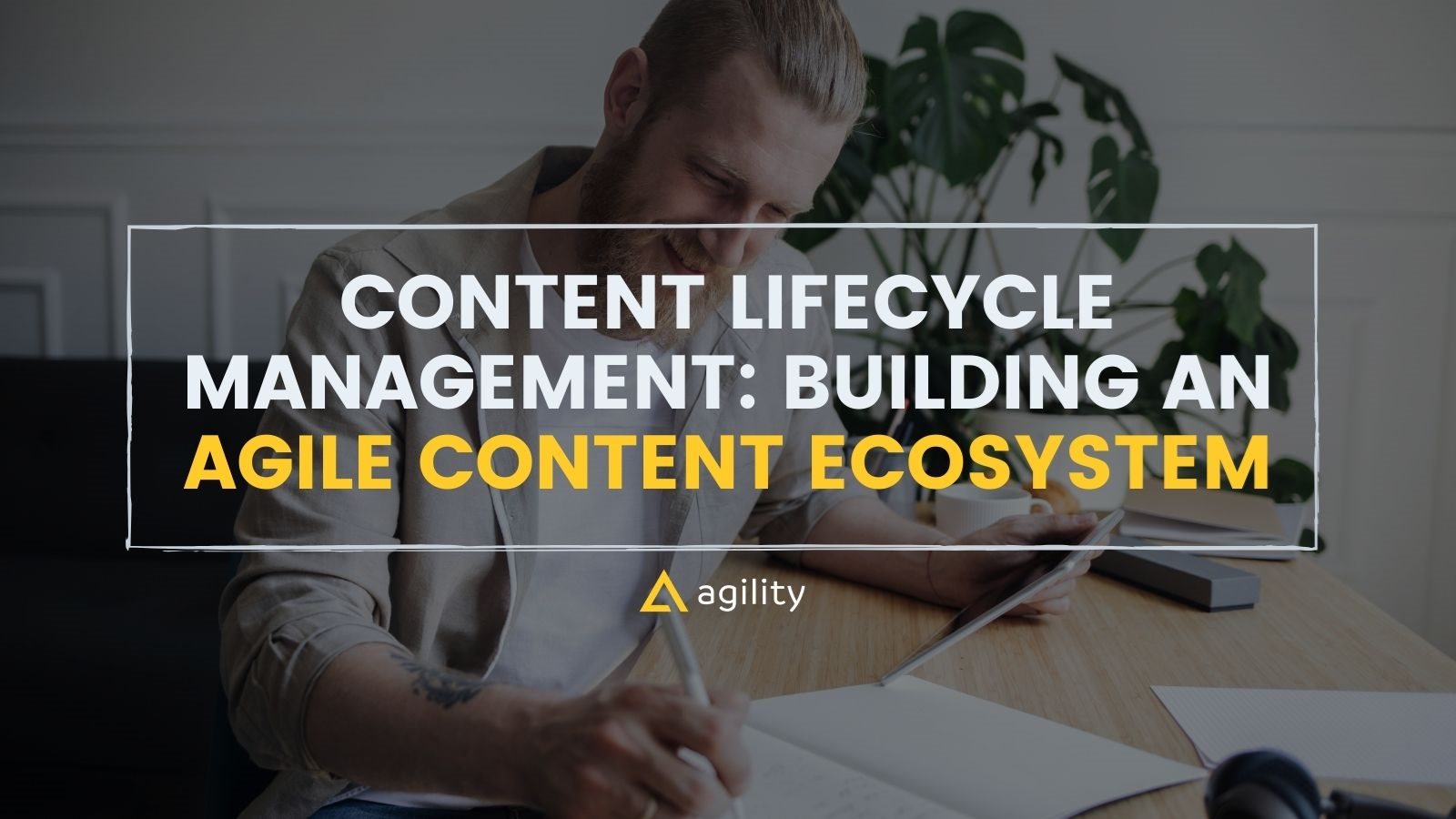 Building an Agile Content Ecosystem
