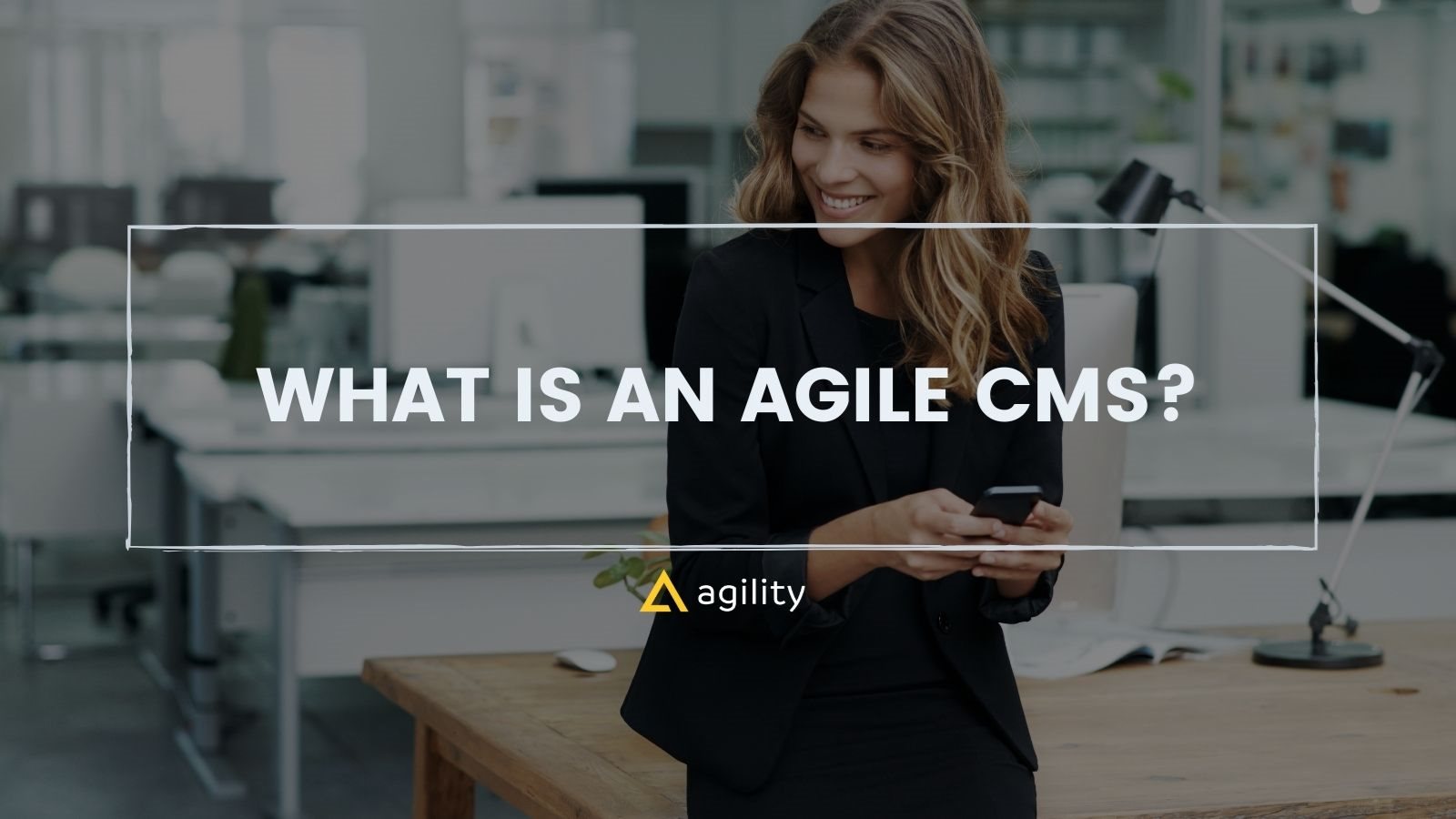 Article defining agile CMS on agilitycms.com 