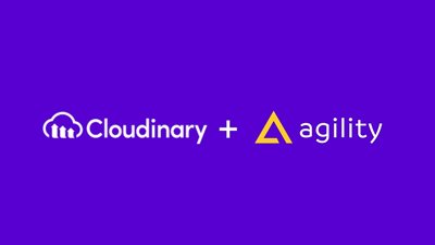 Agility CMS Partners With Cloudinary