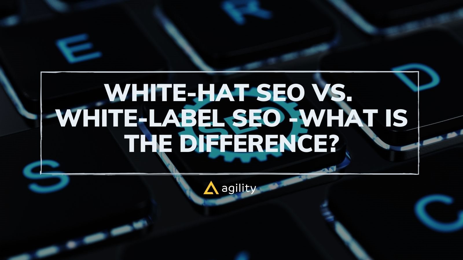White-hat SEO vs. White-label SEO -What Is the Difference?