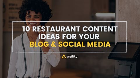 10 Restaurant Content Ideas for Your Blog & Social Media