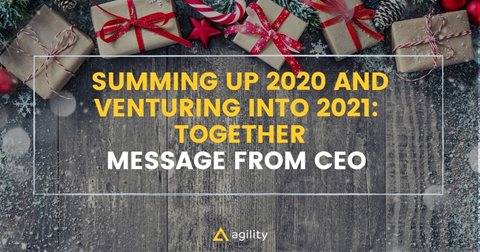 Summing up 2020 and Venturing into 2021:  Together