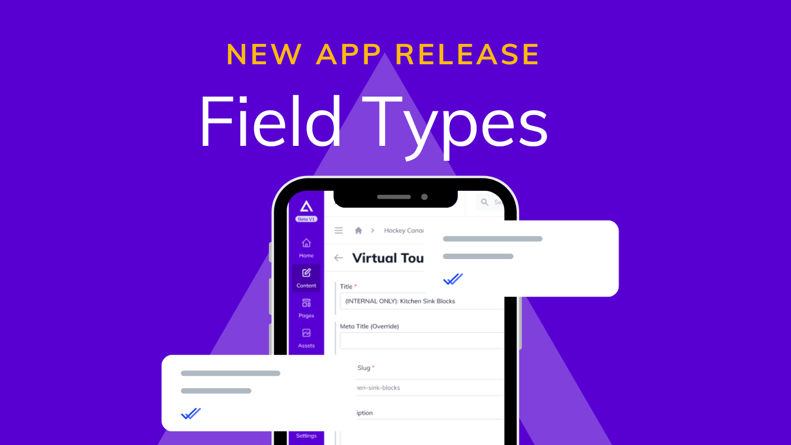 The Field Types App by Agility