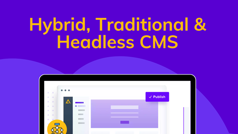 Traditional, Headless CMS & Headless CMS+