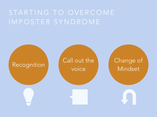 Overcoming imposter syndrome