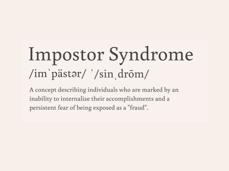 What is Imposter Syndrome