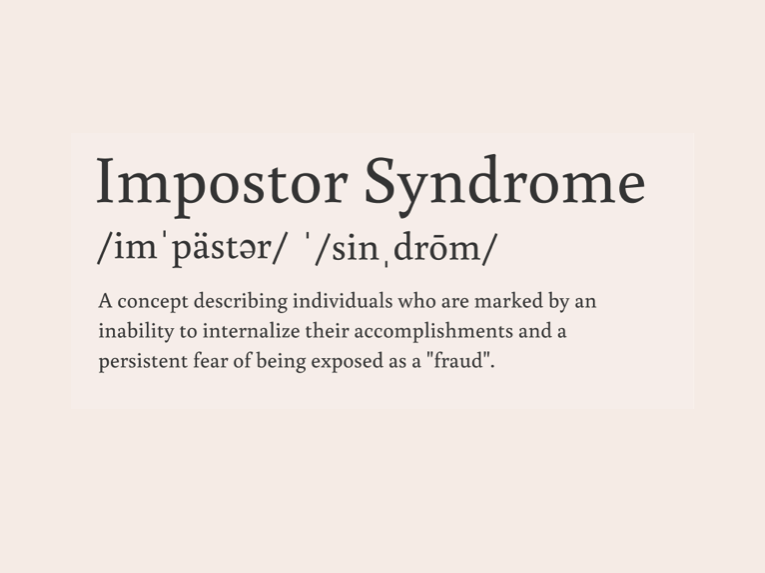 What is Imposter Syndrome