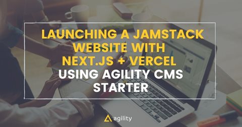 Launching a JAMstack Website With NEXT.JS + Vercel 