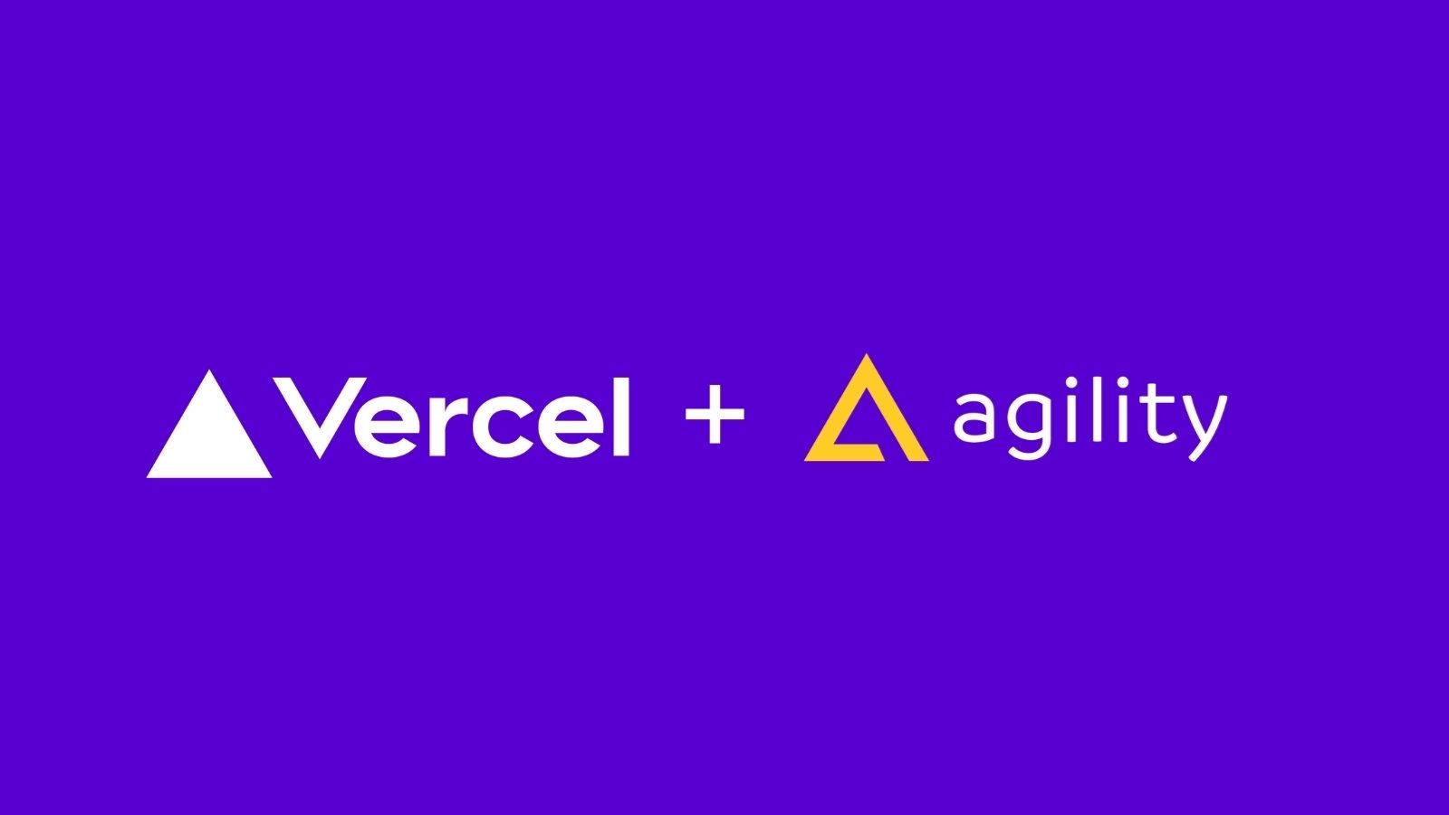 Vercel and Agility CMS integration 