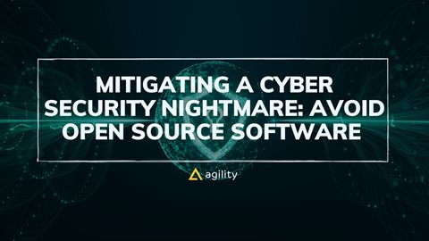 Mitigating a cybersecurity nightmare: avoid open source software 