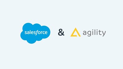 Agility CMS Composable DXP Integration Partner Salesforce