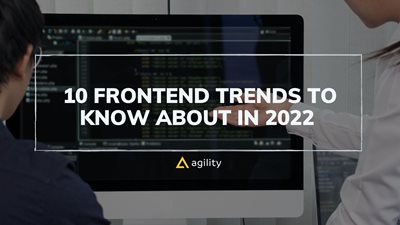 10 Frontend Trends for 2022