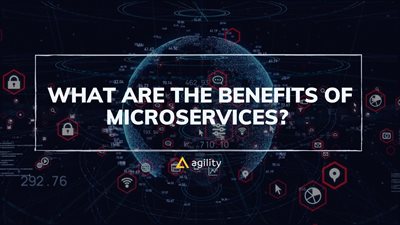 What are the benefits of microservices? 