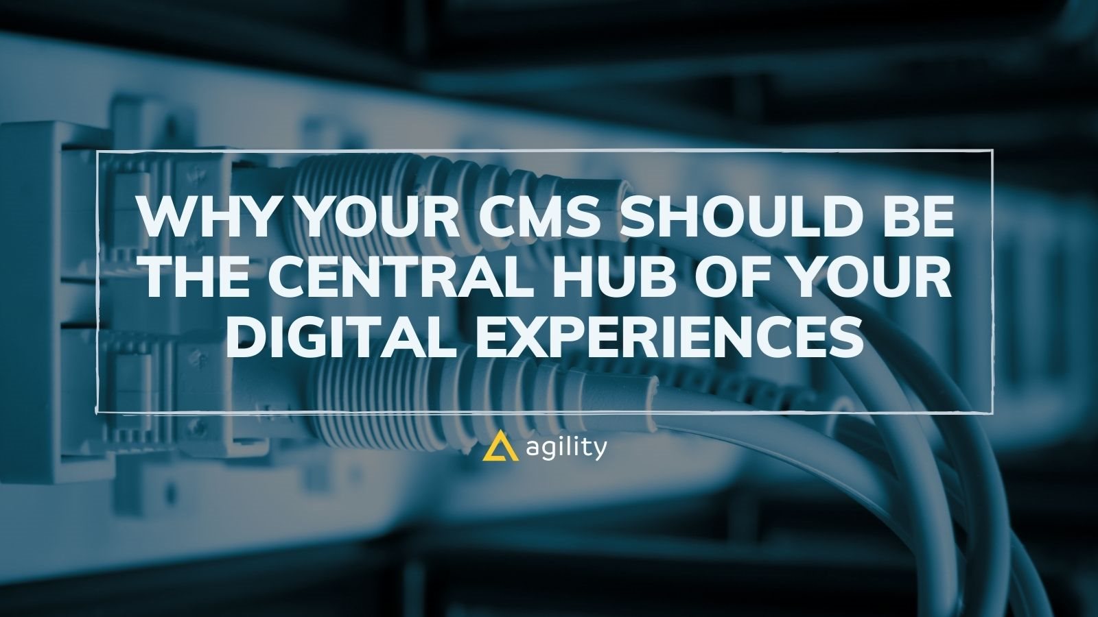 Why Your CMS Should Be the Central Hub