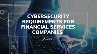 Cybersecurity requirements for financial services companies 