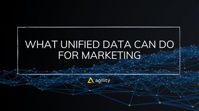 What Unified Data Can Do For Marketing