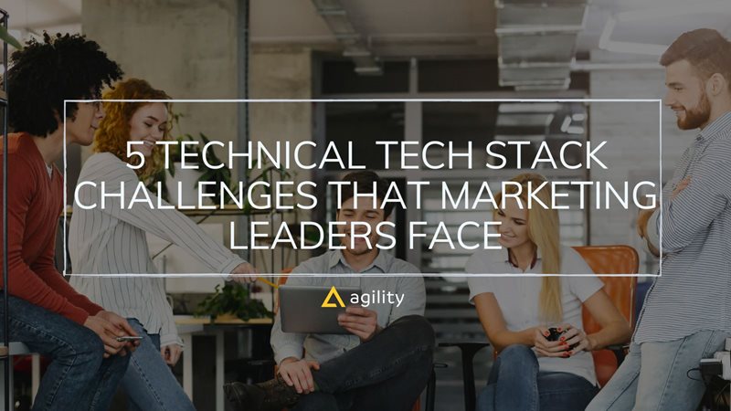 Top 5 Martech Challenges