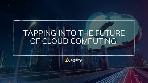 Tapping Into The Future of Cloud Computing 