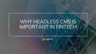 Headless CMS for the Financial Industry