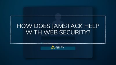 How does Jamstack help with Web Security?