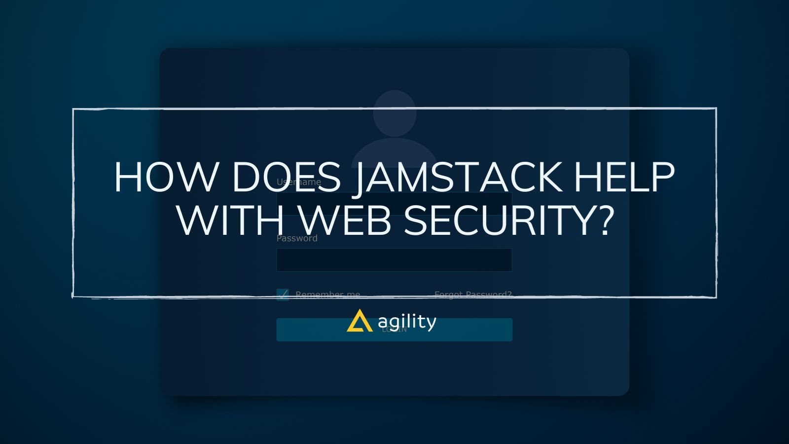 How does Jamstack help with Web Security?