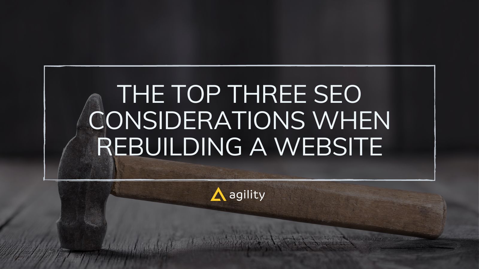 SEO Considerations For Website Rebuilds
