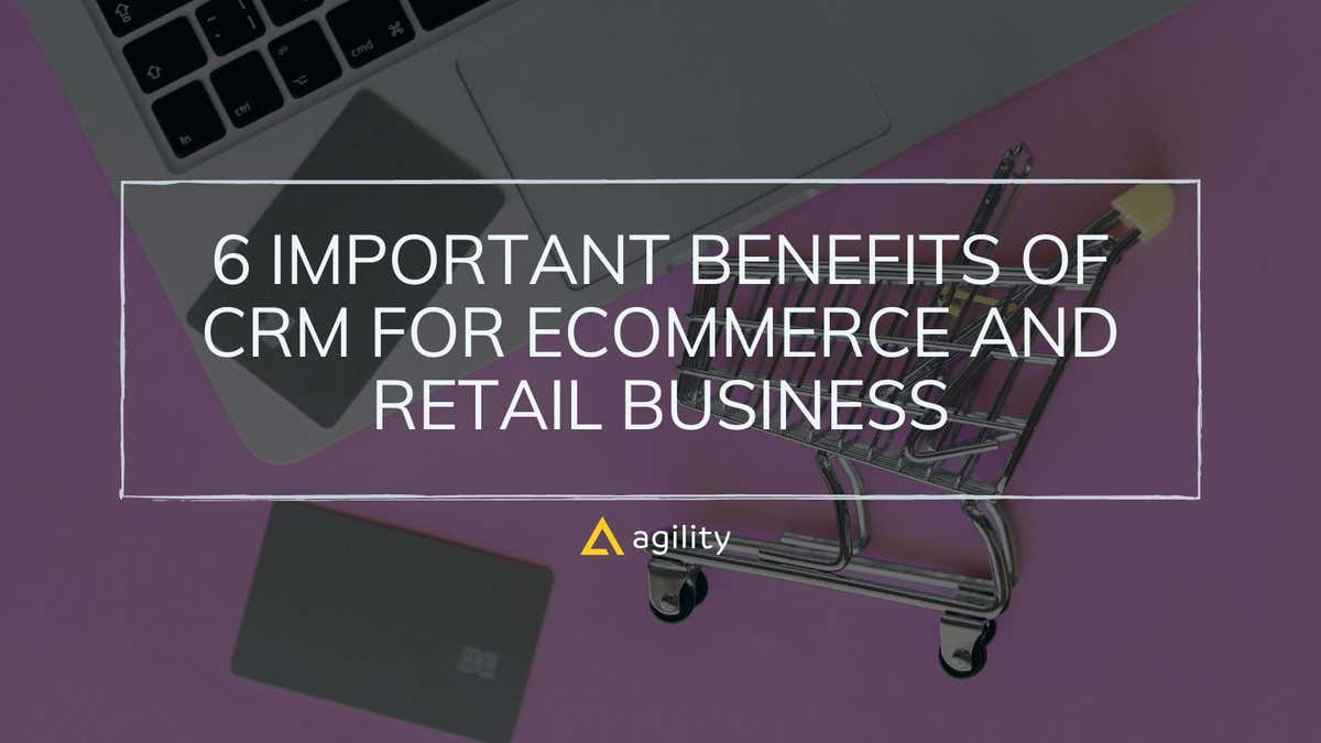 Benefits of CRM for Ecommerce & Retail Business | Agility CMS