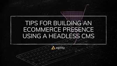 Tips for Building an Ecommerce Presence Using a Headless CMS