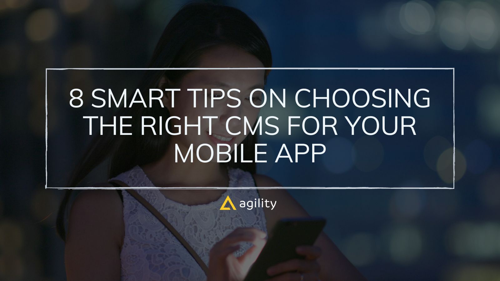 CMS for Mobile Apps